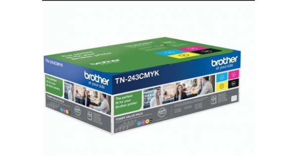 Консуматив Brother TN-243CMYK Toner Cartridges-1
