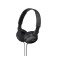 Слушалки Sony Headset MDR-ZX110 black