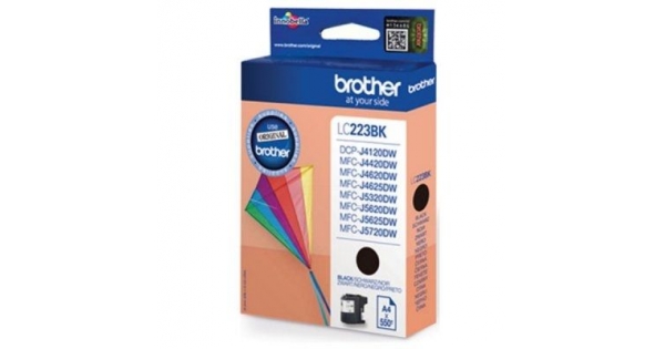 Консуматив Brother LC-223 Black Ink Cartridge