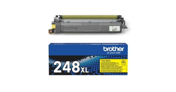 Консуматив Brother TN-248XLY High Yield Toner Cartridge