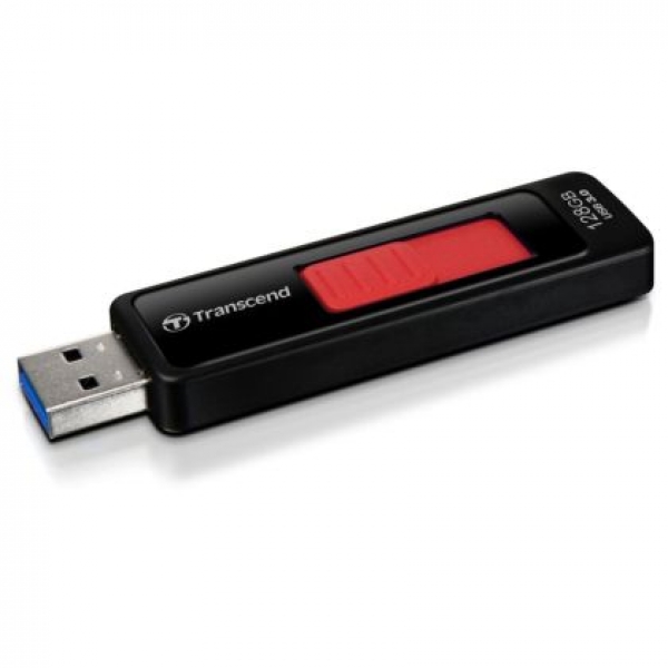 Памет Transcend 128GB JETFLASH 760, USB 3.0 (Red)-1