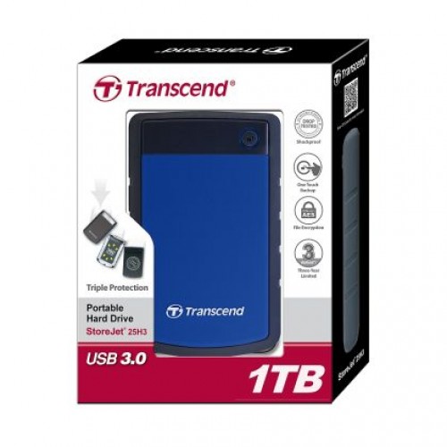 Твърд диск Transcend 1TB, 2.5
