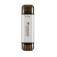 Твърд диск Transcend 512GB, External SSD, ESD310S, USB 10Gbps, Type C/A, Silver