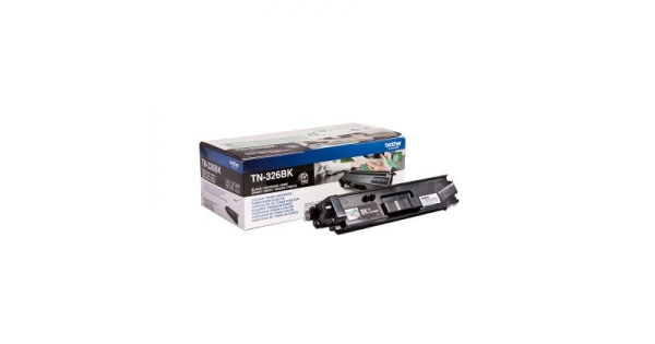 Консуматив Brother TN-326BK Toner Cartridge High Yield