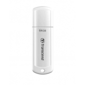 Памет Transcend 64GB, USB3.1, Pen Drive, Classic, White