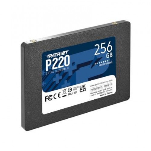 Твърд диск Patriot P220 256GB SATA3 2.5-2