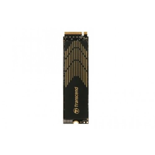 Твърд диск Transcend 1TB, M.2 2280, PCIe Gen4x4, M-Key, 3D TLC, with Dram