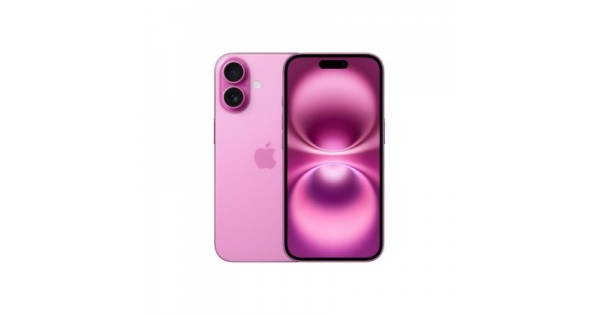 Мобилен телефон Apple iPhone 16 128GB Pink