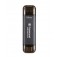 Твърд диск Transcend 128GB, External SSD, ESD310C, USB 10Gbps, Type C/A , Black