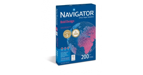 Картон Navigator Bold Design A4 150 л. 200 g/m2