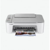 Мастилоструйно многофункционално устройство Canon PIXMA TS3451 All-In-One, White