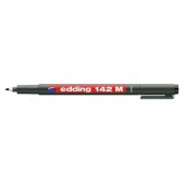 Универсален перманентен OHP маркер Edding 142 M 1.0 mm Черен