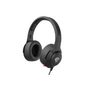 Слушалки Genesis Headset Argon 600 With Microphone Adapter Black
