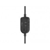 Слушалки Genesis Headset Argon 600 With Microphone Adapter Black