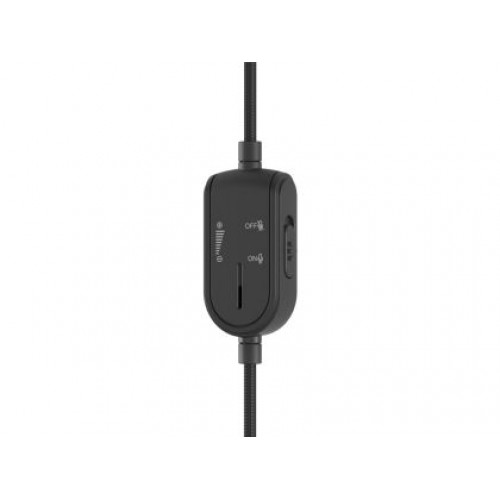 Слушалки Genesis Headset Argon 600 With Microphone Adapter Black-1
