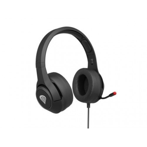 Слушалки Genesis Headset Argon 600 With Microphone Adapter Black-2
