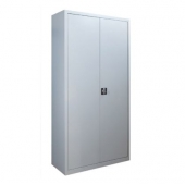 Метален шкаф Malow Office Locker SBM 202 С четири рафта, 80x43.5x199 cm Сив