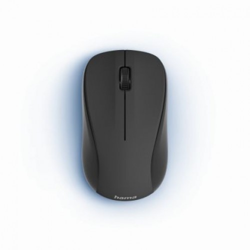 Мишка HAMA MW-300 Безжична оптична, USB, Черна-1