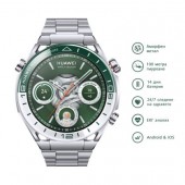 Часовник Huawei Watch Ultimate Green Woods-B19, Titanium, 1.5