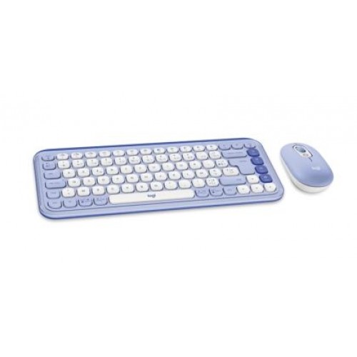 Комплект Logitech Pop Icon Combo - Lilac - US INT'L - INTNL-973-1