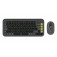 Комплект Logitech Pop Icon Combo - Graphite - US INT'L - BT - N/A - INTNL-973