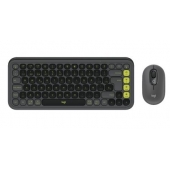 Комплект Logitech Pop Icon Combo - Graphite - US INT'L - BT - N/A - INTNL-973