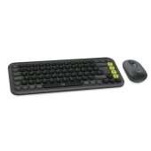 Комплект Logitech Pop Icon Combo - Graphite - US INT'L - BT - N/A - INTNL-973