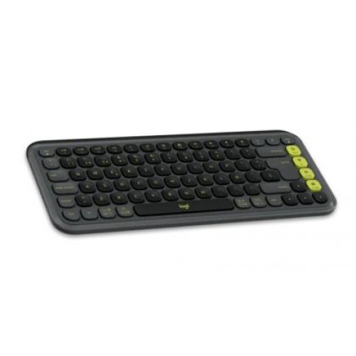 Комплект Logitech Pop Icon Combo - Graphite - US INT'L - BT - N/A - INTNL-973-2
