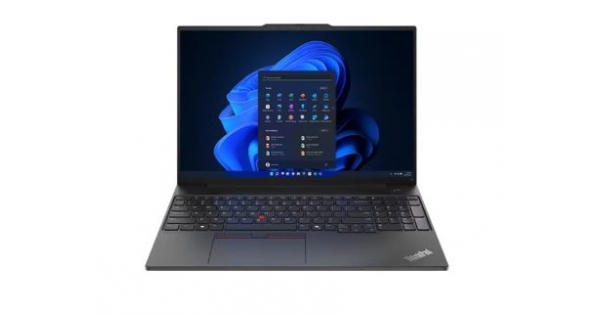 Лаптоп Lenovo ThinkPad E16 G2 Intel Core Ultra 7 155H (up to 4.8GHz, 24MB), 32GB(16+16) DDR5-5600, 1TB SSD, 16