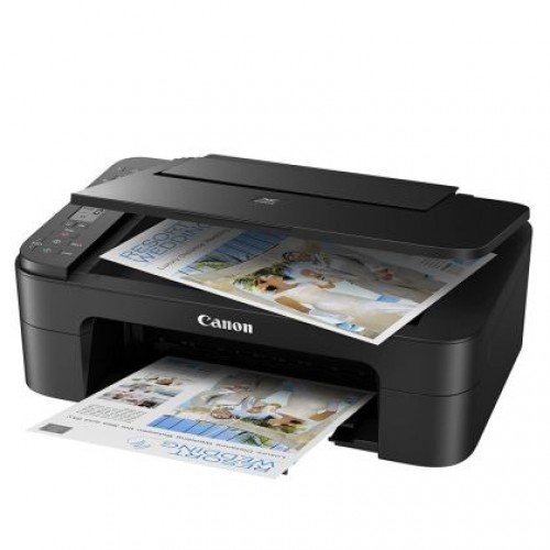 Мастилоструйно многофункционално устройство Canon PIXMA TS3350 All-In-One, Black-1