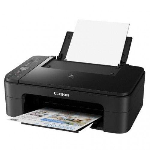 Мастилоструйно многофункционално устройство Canon PIXMA TS3350 All-In-One, Black-2
