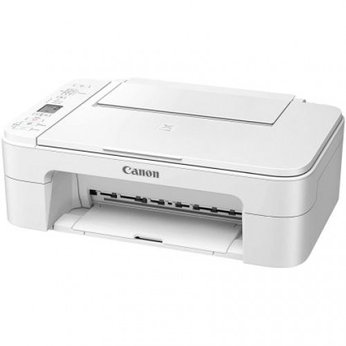 Мастилоструйно многофункционално устройство Canon PIXMA TS3351 All-In-One, White-1