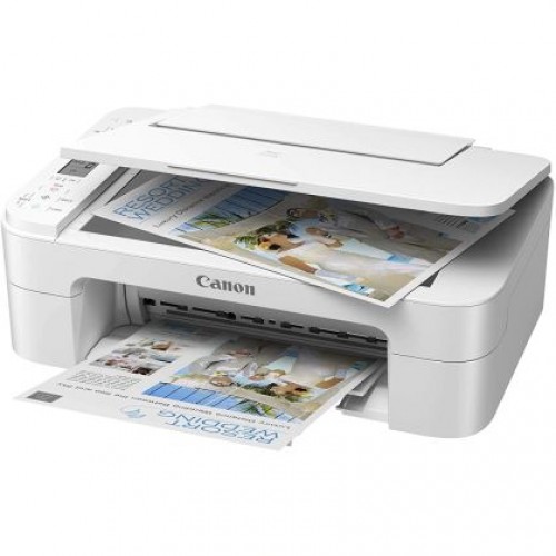 Мастилоструйно многофункционално устройство Canon PIXMA TS3351 All-In-One, White-2