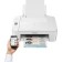 Мастилоструйно многофункционално устройство Canon PIXMA TS3351 All-In-One, White