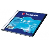 Медия Verbatim CD-R 52X SC SINGLE WRAP 700MB EXTRA PROTECTION