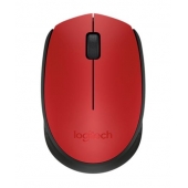 Мишка Logitech Wireless Mouse M171 Red