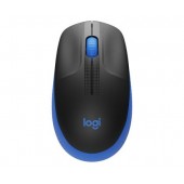 Мишка Logitech M190 Full-size wireless mouse - BLUE - 2.4GHZ - N/A - EMEA - M190