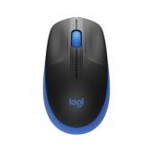 Мишка Logitech M190 Full-size wireless mouse - BLUE - 2.4GHZ - N/A - EMEA - M190