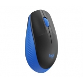 Мишка Logitech M190 Full-size wireless mouse - BLUE - 2.4GHZ - N/A - EMEA - M190