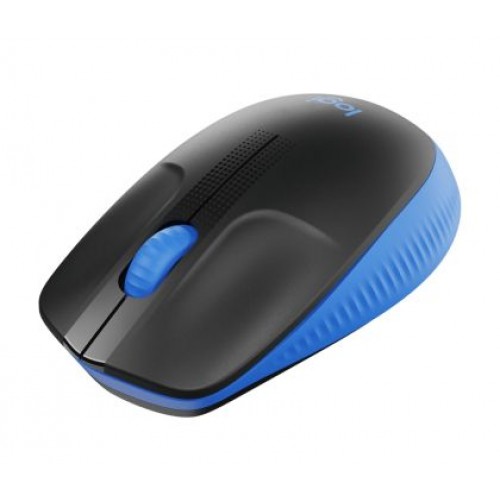 Мишка Logitech M190 Full-size wireless mouse - BLUE - 2.4GHZ - N/A - EMEA - M190-2