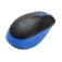 Мишка Logitech M190 Full-size wireless mouse - BLUE - 2.4GHZ - N/A - EMEA - M190