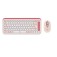Комплект Logitech Pop Icon Combo - Rose - US INT'L - BT - N/A - INTNL-973