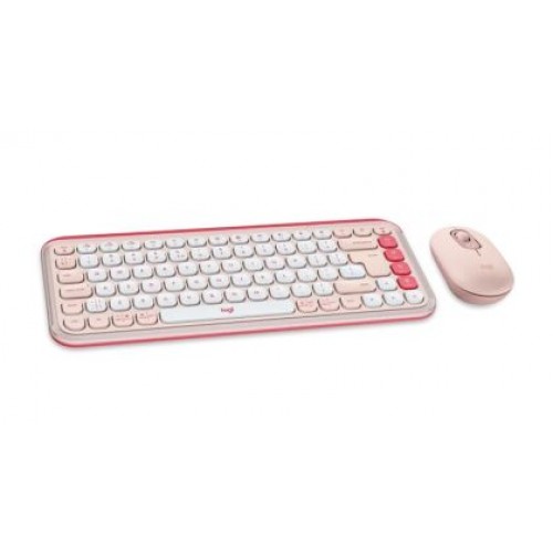 Комплект Logitech Pop Icon Combo - Rose - US INT'L - BT - N/A - INTNL-973-1