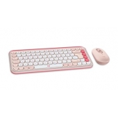 Комплект Logitech Pop Icon Combo - Rose - US INT'L - BT - N/A - INTNL-973
