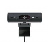 Уебкамера Logitech Brio 500 - GRAPHITE - EMEA28