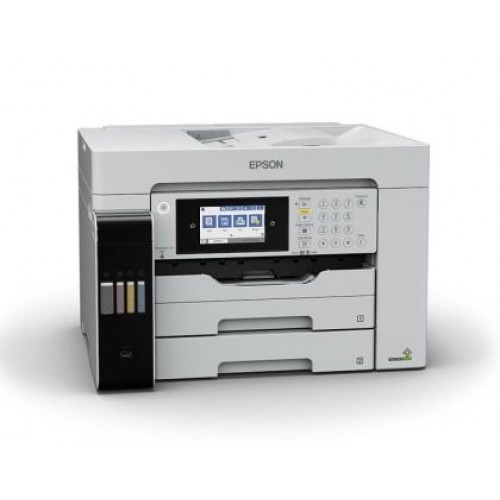 Мастилоструйно многофункционално устройство Epson EcoTank Pro L15180 A3+ MFP-3