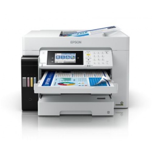 Мастилоструйно многофункционално устройство Epson EcoTank Pro L15180 A3+ MFP-5