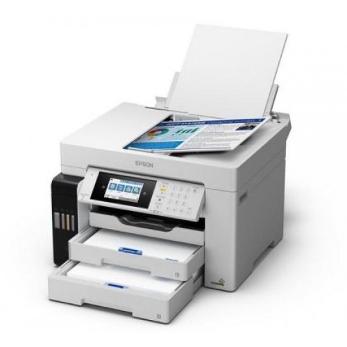 Мастилоструйно многофункционално устройство Epson EcoTank Pro L15180 A3+ MFP-8