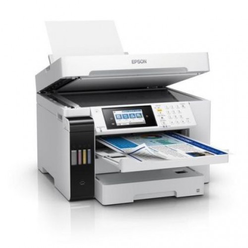Мастилоструйно многофункционално устройство Epson EcoTank Pro L15180 A3+ MFP-9