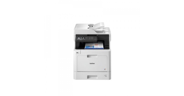 Лазерно многофункционално устройство Brother DCP-L8410CDW Colour Laser Multifunctional